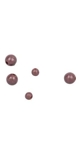 Arca Flexi Rubber Beads 6mm 3 Arca Flexi Rubber Beads 6mm