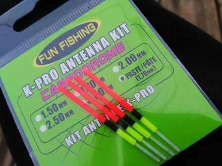 FF K-pro Antenna Kit (paste) / Verwisselbare Antennes 4 FF K-pro Antenna Kit (paste) / Verwisselbare Antennes - Afbeelding 2