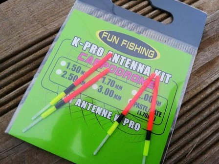 FF K-pro Antenna Kit (paste) / Verwisselbare Antennes 5 FF K-pro Antenna Kit (paste) / Verwisselbare Antennes - Afbeelding 3