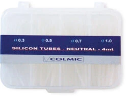 COLMIC SILICON BOX 4,00mt: 0,3-0,5-0,7-1,0