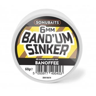 Sonubaits Band'um Wafter - Banoffee 6mm 3 Sonubaits Band'um Wafter - Banoffee 6mm