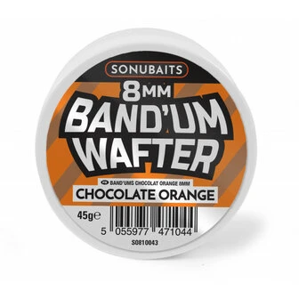 Sonubaits Band'um Wafter - Chocolate Orange 8mm 3 Sonubaits Band'um Wafter - Chocolate Orange 8mm