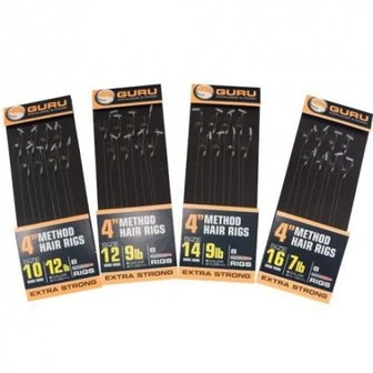 Guru Method Hair Rigs / Speedstop Ready Rig 3 Guru Method Hair Rigs / Speedstop Ready Rig