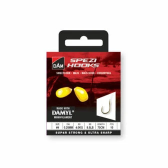 DAM Onderlijnen SPEZI SWEETCORN 3 DAM Onderlijnen SPEZI SWEETCORN