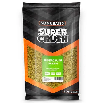 Sonubaits SUPERCRUSH GREEN 2 Kg 3 Sonubaits SUPERCRUSH GREEN 2 Kg