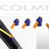 Colmic Strippa XL Blue-orange /8.5mmx4.7mm -Visserijmeesterbenodigdhedenwinkel 1587698594