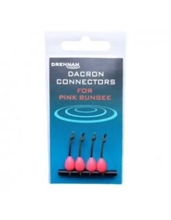 Drennan Dacron Connector Pink