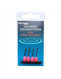 Drennan Dacron Connector Pink 3 Drennan Dacron Connector Pink