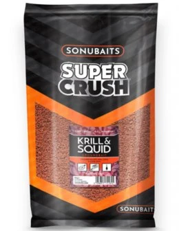 NIEUW!! Sonubaits SUPERCRUSH Krill & Squid 2 Kg 3 NIEUW!! Sonubaits SUPERCRUSH Krill & Squid 2 Kg
