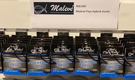 NIEUW! Malevé Fluo Hybrid Elastic Tech 5 M 4 NIEUW! Malevé Fluo Hybrid Elastic Tech 5 M - Afbeelding 2
