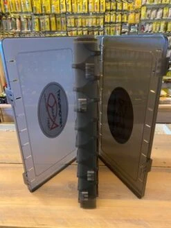 Pluys Dobberbox Klein - Dubbel -Visserijmeesterbenodigdhedenwinkel 1816415880