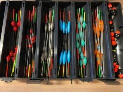 Pluys Dobberbox Groot - Dubbel -Visserijmeesterbenodigdhedenwinkel 1816449279