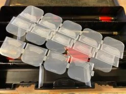 Pluys Dobberbox Groot - Enkel -Visserijmeesterbenodigdhedenwinkel 1816452993