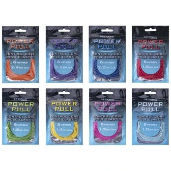 Drennan Power Pull Elastic - 6 Meter 4 Drennan Power Pull Elastic - 6 Meter - Afbeelding 2
