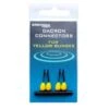 Drennan DR Dacron Connector Yellow -Visserijmeesterbenodigdhedenwinkel 1877294238