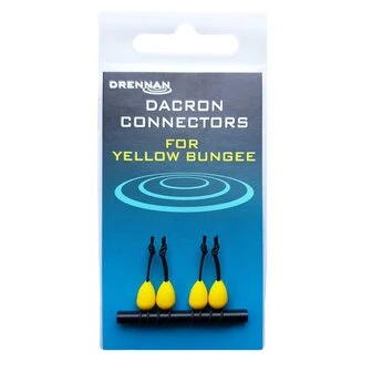 Drennan DR Dacron Connector Yellow 3 Drennan DR Dacron Connector Yellow