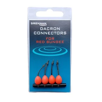 Drennan DR Dacron Connector Red 3 Drennan DR Dacron Connector Red