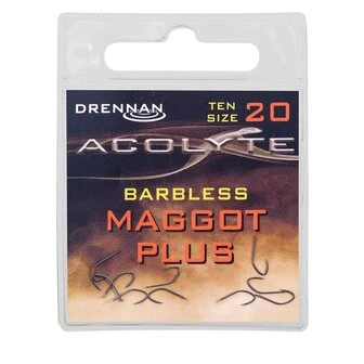 Drennan Acolyte Maggot Plus - Barbless 3 Drennan Acolyte Maggot Plus - Barbless