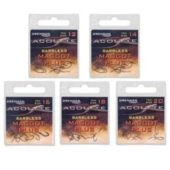 Drennan Acolyte Maggot Plus - Barbless 9 Drennan Acolyte Maggot Plus - Barbless -Visserijmeesterbenodigdhedenwinkel 1877414160