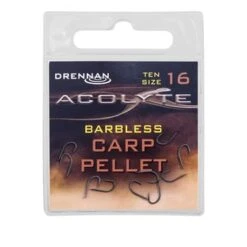 Drennan Acolyte Carp Pellet - Barbless