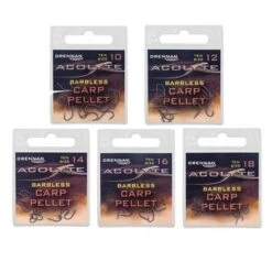 Drennan Acolyte Carp Pellet - Barbless -Visserijmeesterbenodigdhedenwinkel 1877415552