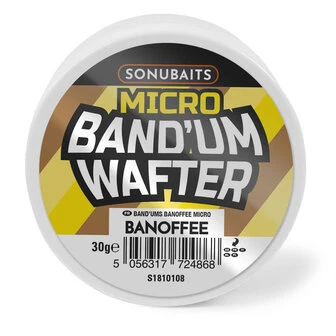 Sonubaits Micro Band'um Wafter - Banoffee 3 Sonubaits Micro Band'um Wafter - Banoffee
