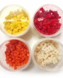 Italiaantjes / Sweet Paste Mini Rings - Natural