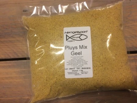 Pluys Mix Geel 1 Kg / 5 Kg 3 Pluys Mix Geel 1 Kg / 5 Kg