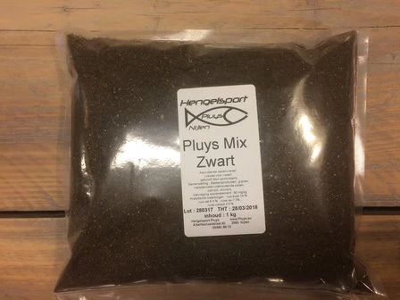 Pluys Mix Zwart 1 Kg / 5 Kg 3 Pluys Mix Zwart 1 Kg / 5 Kg