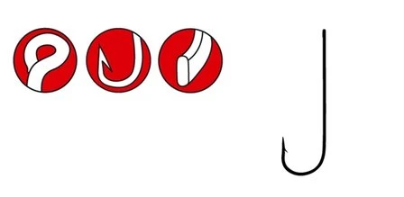 Gamakatsu Hook LS-5013F 3 Gamakatsu Hook LS-5013F