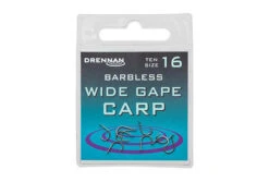 Drennan Barbless Wide Gape Carp