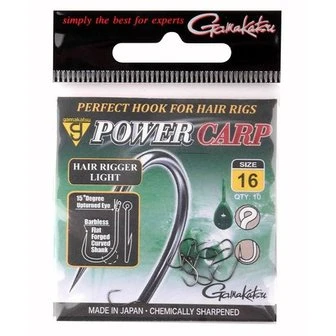 Gamakatsu Power Carp - Hair Rigger Light 3 Gamakatsu Power Carp - Hair Rigger Light