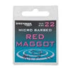 Drennan Red Maggot Micro Barbed -Visserijmeesterbenodigdhedenwinkel 948341900