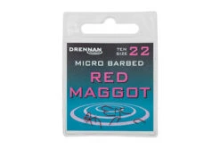 Drennan Red Maggot Micro Barbed